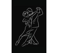 Argentine tango notes: A notebook for lovers of the Argentine tango.