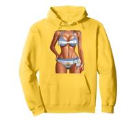 Argentinian Flag Heritage Bikini Outfit for Women Argentina Pullover Hoodie