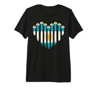 Argentinian Flag Novelty Argentina Premium T-Shirt
