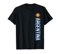Argentinian Sol De Mayo Remera Graphic Flag Of Argentina T-Shirt
