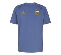 Adidas Argentina Tiro Travel Short Sleeve T-shirt Blue S Men
