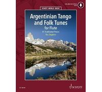 Argentinian Tango and Folk Tunes for Flute sheet music with online material