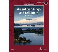 Argentinian Tango and Folk Tunes for Violin violin (intermediate - advanced) wit