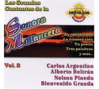 Argentino - Vol. 2-Los Grandes De La Sonor
