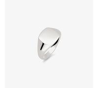Argentium Maidens Cushion Light Signet Ring M RG- LGT