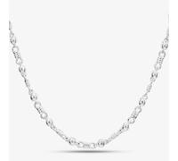 Argentium Silver 18 Inch Ball And Knot Chain ARG-943026-18