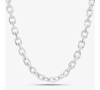 Argentium Silver 18 Inch Flat Curb Chain ARG-94301-18