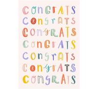 Argento Congratulations Card - Multi-colour