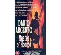 Argento Dario - Dario Argento - The Master Of Horror [VHS]