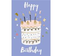 Argento Happy Birthday - Multi-colour