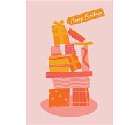 Argento Happy Birthday - Pink
