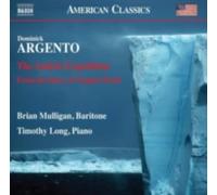 ARGENTO/MULLIGAN/LONG: ANDREE EXPEDITION FROM THE DIARY OF VIRGINIA WOOLF - CD