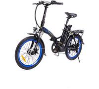 ARGENTO Piuma Electric Folding Bike - Blue, Blue