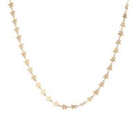 Argento Recycled Gold Star Choker Necklace - 40cm