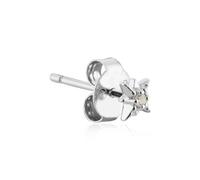 Argento Silver Star Petite Single Stud - Gold