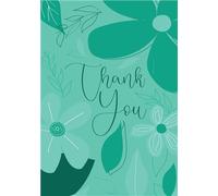 Argento Thank You Card - Green