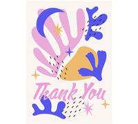 Argento Thank You Card - Multi-colour