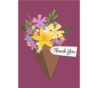 Argento Thank You Card - Purple