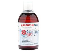 Argentum 200 Colloidal Silver Toner (50ppm) 500ml