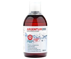 Argentum 200 Colloidal Silver Toner (50ppm) 500ml