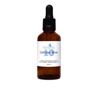 argentum plus - Colloidal Silver 10 ppm - 50 ml Glass Pipette with Glass Dropper Bottle