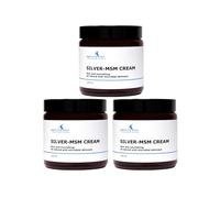 argentum plus - Silver-MSM Cream 3 x 120 ml