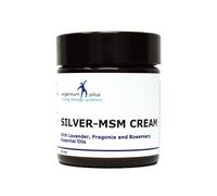 argentum plus - Silver-MSM Cream with Lavender, Fragonia & Rosemary, 30 ml