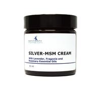 argentum plus - Silver-MSM Cream with Lavender, Fragonia & Rosemary, 60 ml