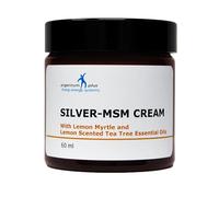 argentum plus Silver-MSM Cream with Lemon Myrtle and Lemon Tea Tree, 60 ml