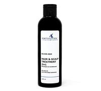 argentum plus Silver-MSM Hair & Scalp Treatment 2 in 1, 200 ml | Natural Conditioning Shampoo, Non-Fragranced, Supports Hair Growth and Follicle Health
