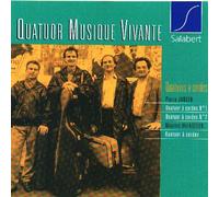 Arger-Lefevre - Quatuor Musique Vivante