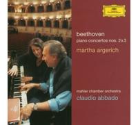 Argerich & Abbado - Beethoven: Piano Concerto 2 & 3