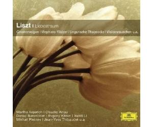 ARGERICH/ARRAU/BARENBOIM/+ - LISZT LIEBESTRAUM (CC) CD NEW