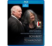 Argerich - Tchaikovsky: Piano Conerto 1 [Martha Argerich; WestEastern Divan Orchestra; Daniel Barenboim] [Unitel Edition: 802104] [Blu-ray]