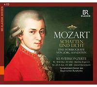 ARGERICH/BARENBOIM - MOZART:SCHATTEN UND LICHT [CD]