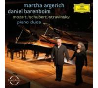 ARGERICH/BARENBOIM: MOZART/SCHUBERT/STRAVINSKY/PIANO DUOS - CD BRAND NEW