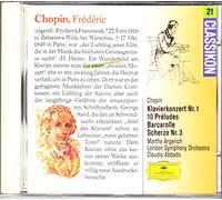 Argerich - Chopin:Pno Conc 1