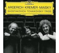 ARGERICH / KREMER / - Piano Trios - cd - J1398z