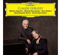Argerich,M. - Fantasie pour Piano et Orchesttra/la Mer-Moa/Uhq-C