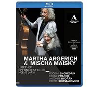 Martha Algerich/Mischa Maisky: Lucerne Symphony Orchestra (Blu-ray) (US IMPORT)