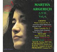 Argerich - Marta Argerich Vol. 6: Chopin, Mozart, Recital of 1971 Live Perfomances