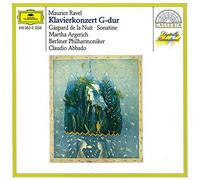 ARGERICH MARTHA/ABBA - PIANOKONSERT GASPARD DE - CD - G3z