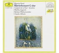 RAVEL Piano Concerto (Argerich/bpo/abbado) (CD) Import
