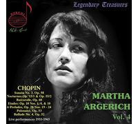 Argerich - Martha Argerich Vol. 4: Items from the Warsaw 1965 Chopin Competition