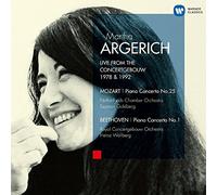 Argerich, Martha - Beethoven: Piano Concerto No.1 Etc.