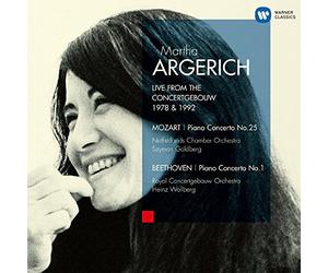 Argerich, Martha - Beethoven: Piano Concerto No.1 Etc.