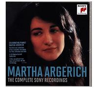 ARGERICH, MARTHA - COMPLETE SONY CLASSICAL R (5 CD)