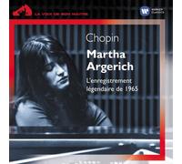 Argerich Martha - L'enregistrement Legendaire De 1965