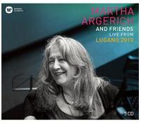 Argerich Martha - Live from the Lugano Festival