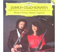 ARGERICH,MARTHA & MAISKY,MISCHA - Bach : Die Cellosonaten BWV 1027-1029 [VINYL]